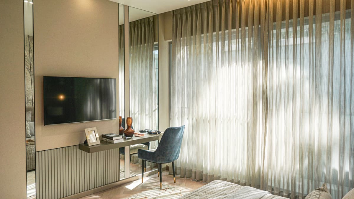 3 BHK Residence View 1